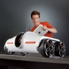 Wi-Fi ���� BrookStone Rover App-Controlled Wireless Spy Tank ��� iPod/iPhone/iPad