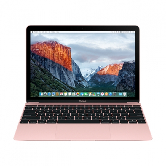  Apple MacBook 12&quot; Intel Core i5 2*1,3 , 8 RAM, 512 Flash Mid 2017 Rose Gold   MNYN2
