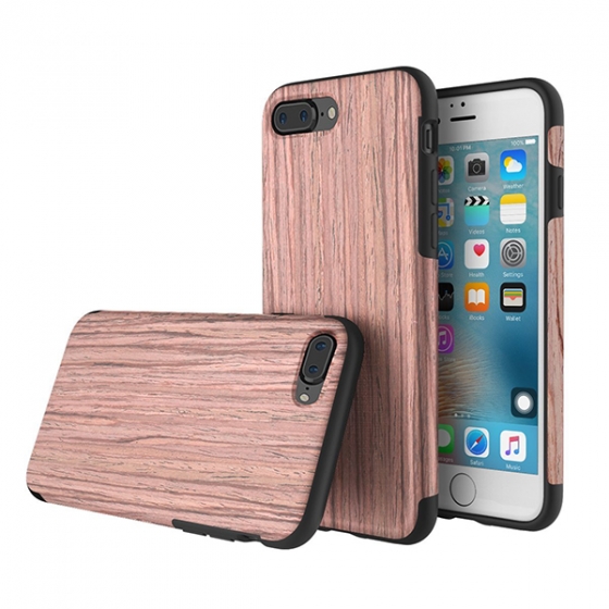  Rock Origin Series Grained Sandal Wood  iPhone 7/8 Plus  