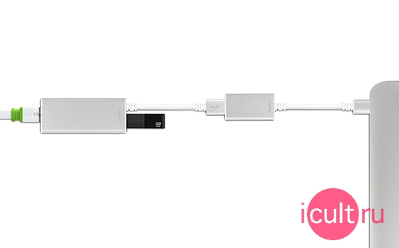Moshi USB-C to USB-A Adapter