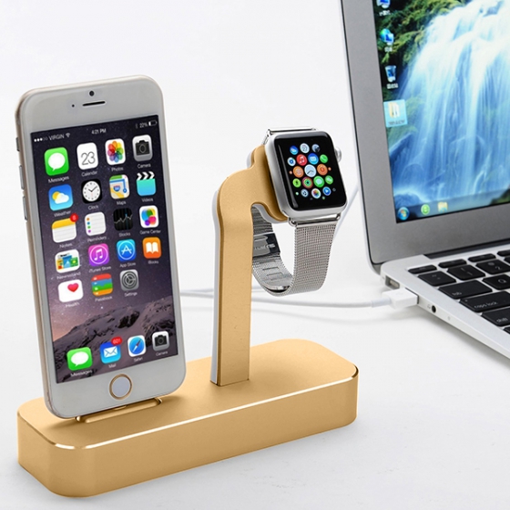 - COTEetCI Base Dock Gold  iPhone/Apple Watch  CS2095-CEG