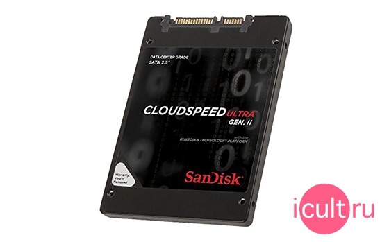 SanDisk CloudSpeed Ultra 400GB