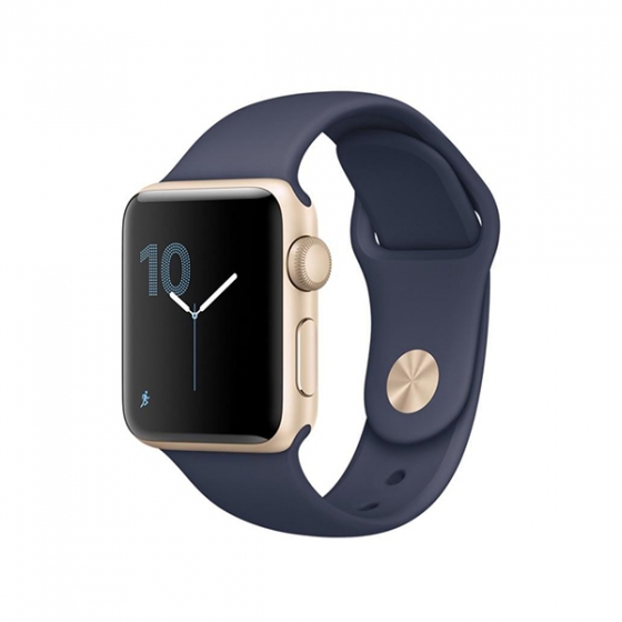 - Apple Watch Series 2 Sport 38  Gold/Midnight Blue /- MQ132