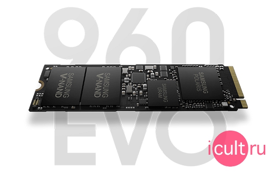 Samsung 960 EVO NVMe M.2 PCIe 3.0 MZ-V6E500BW