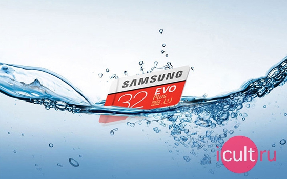 Samsung EVO+ 32GB MicroSDHC