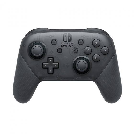    Nintendo Switch Pro Controller Black  Nintendo Switch 