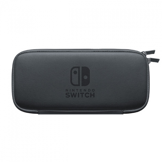  +   Nintendo Switch Case &amp; Screen Protector Black  Nintendo Switch 