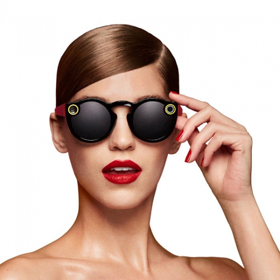  - Spectacles Snapchat Black  iOS/Android  