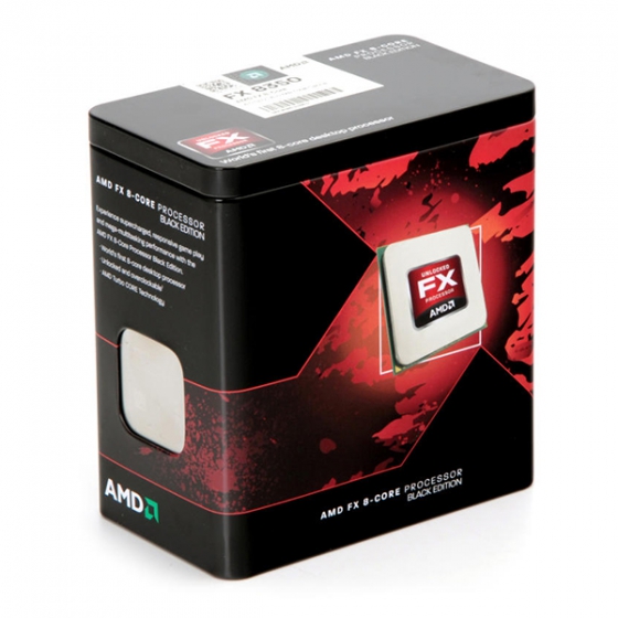  AMD FX-8350 Vishera 8*4,0, AM3+, L3 8
