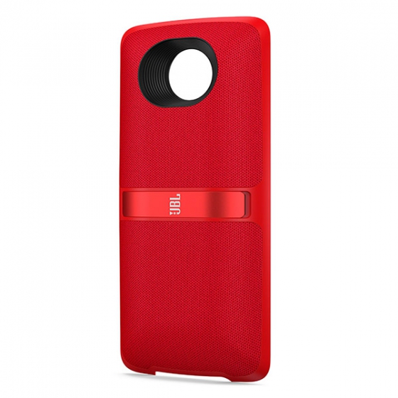  JBL SoundBoost Speaker 2 Red   Motorola Moto Z 