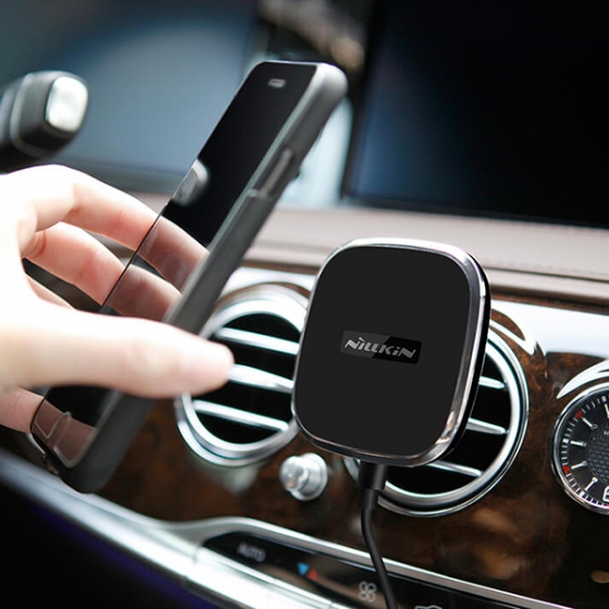   Nillkin Car Magnetic QI Wireless Charger Black  MC016