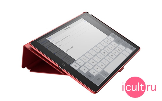 Speck Balance Folio Dark Poppy/Velvet Red iPad Pro 10.5