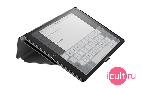 Speck Balance Folio Black/Slate Grey iPad Pro 12.9