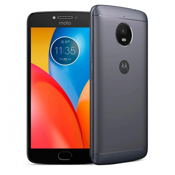  Motorola Moto E4 Plus XT1771 16GB Iron Grey  LTE PA700074RU