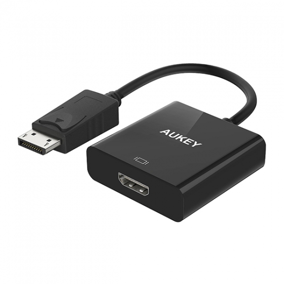  Aukey DisplayPort to HDMI Adapter Black  CB-V5