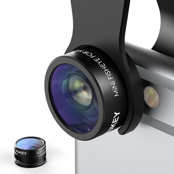   Aukey Smartphone Lens 2 in 1    PL-A2