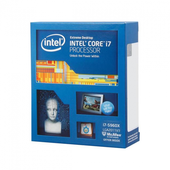  Intel Core i7-5960X Extreme Edition Haswell-E 8*3,0, LGA2011-3, L3 20