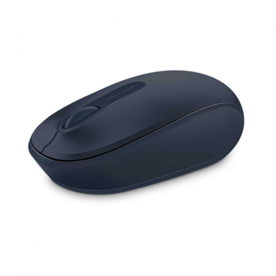   Microsoft Wireless Mobile Mouse 1850 Wood Blue - U7Z-00014