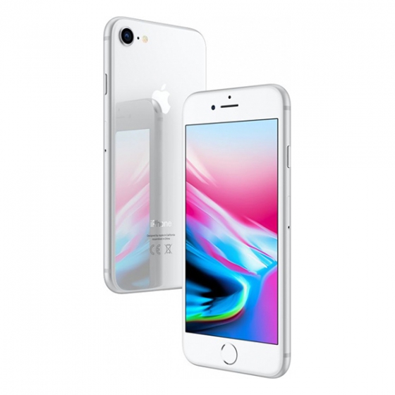  Apple iPhone 8 64GB Silver  MQ6H2 A1905