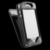 ������� �����-�������� Sena Wallet Skin ��� iPhone 4C Croco Black ������ 156316 / 163116