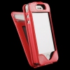 ������� �����-�������� Sena Wallet Skin ��� iPhone 4 Red ������� 156306 / 163106