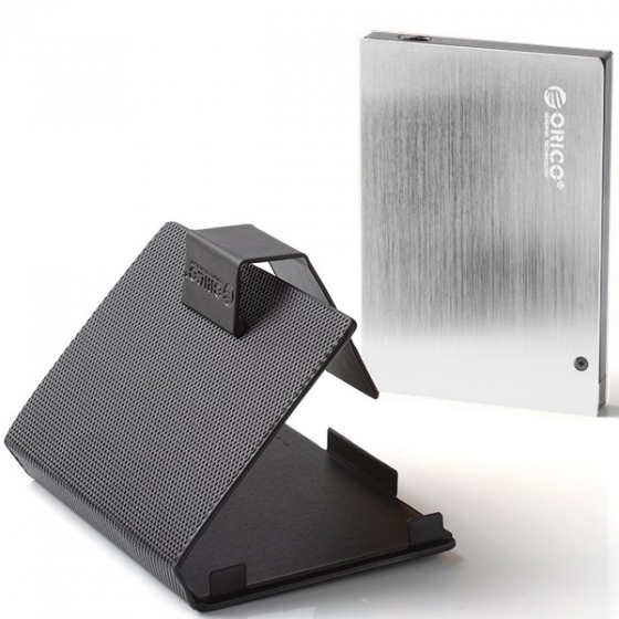  USB  Orico Hard Drive Enclosure  SSD/HDD 2.5&quot;  25AU3-SV