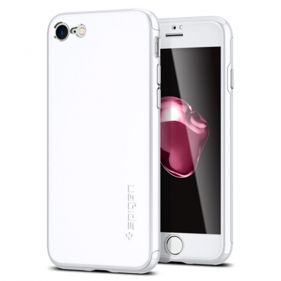  SGP Case Thin Fit 360 White  iPhone 7/8/SE 2020  042CS21097