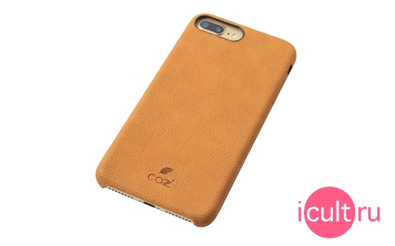 Cozistyle Green Leather Case Tan CGLC7+018