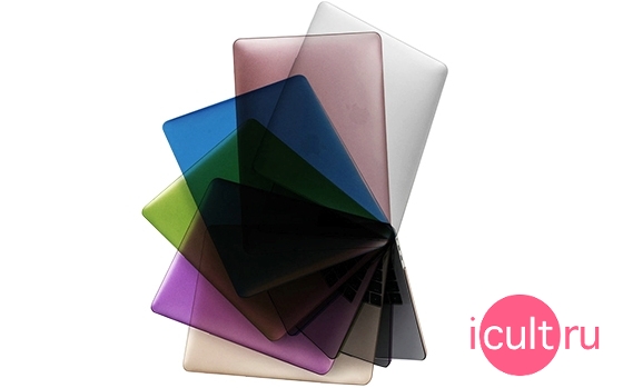 i-Blason Case Bright Pink MacBook Pro 13 2016