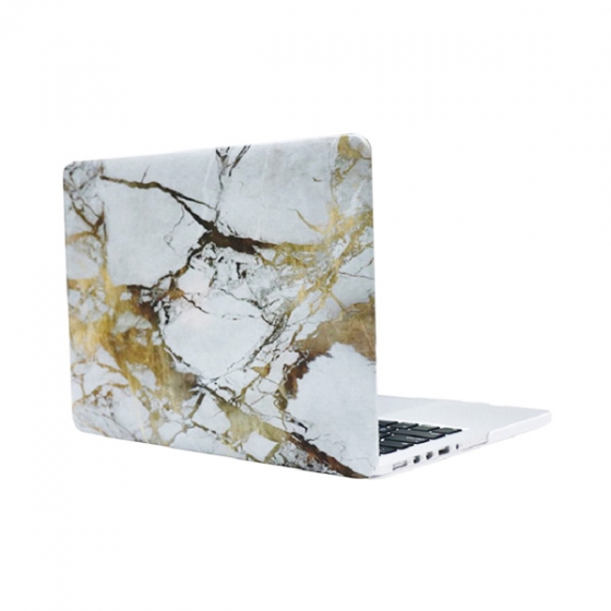  i-Blason Case White Gold Marble  MacBook Pro 13&quot; Retina 2012-15 / 