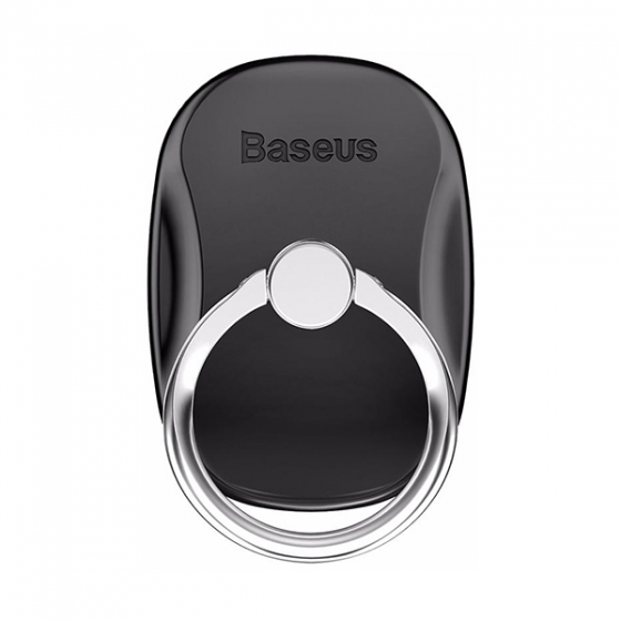 - Baseus Multifunctional Ring Bracket Black    SUMR-01