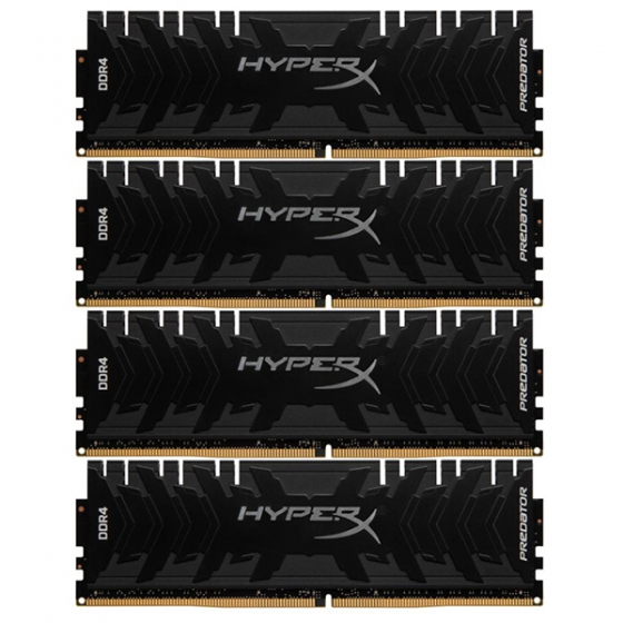    Kingston HyperX Predator DIMM DDR4 4x4GB/3200MHz  HX432C16PB3K4/16