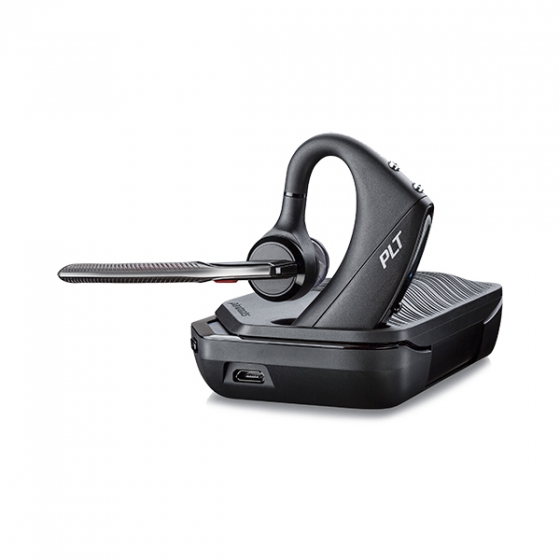  Bluetooth Plantronics Voyager 5240 with Charging Case Black  203800