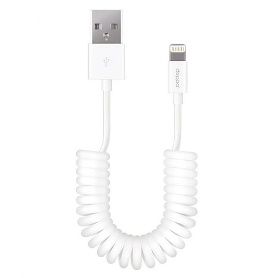  Deppa Sync&amp;Charge Lightning Cable 1,5  White  72120