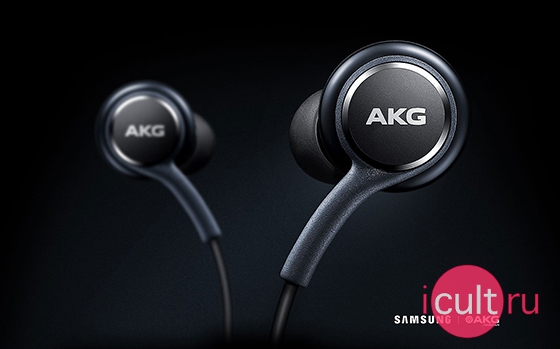 Samsung/AKG Earphones Tuned Gray
