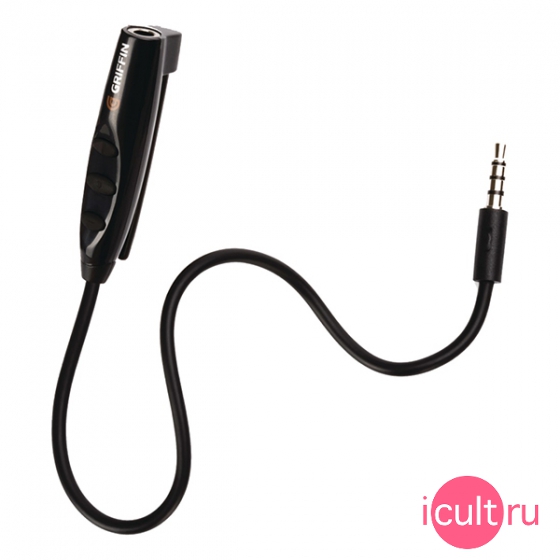 ����������-����� Griffin Headphone Control Adaptor ��� iPod, iPhone � iPad GC10034