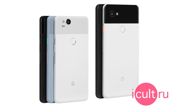 Google Pixel 2 Clearly White