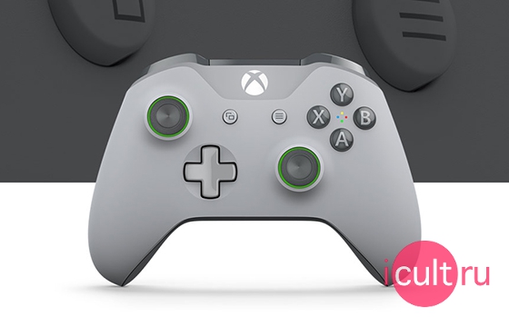 Microsoft Wireless Controller Xbox One S Gray/Green