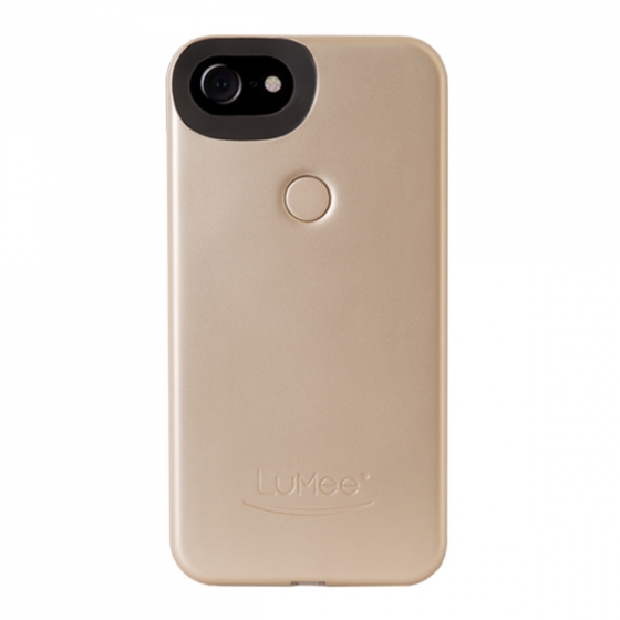    LuMee Two Case Gold  iPhone 6/7/8/SE 2020  L2-IP7-GOLDMT