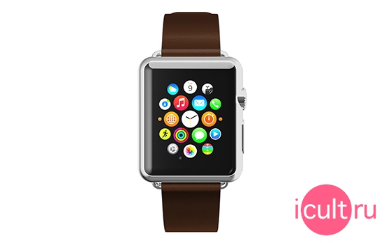 Incipio Smartwatch Replacement Band Espresso
