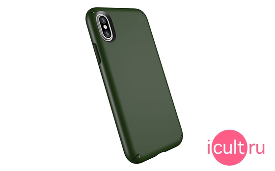 Speck Presidio Dusty Green iPhone X