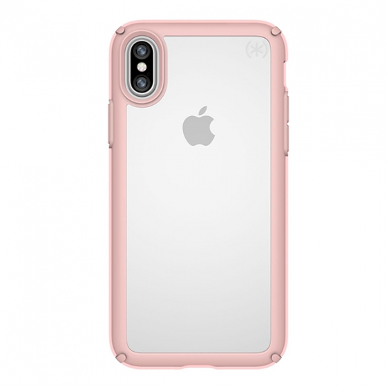  Speck Presidio Show Clear/Rose Gold  iPhone X  / 103134-6244