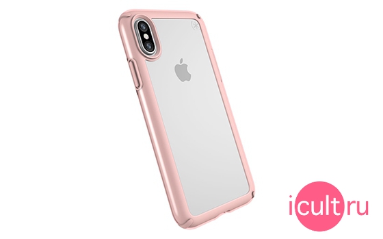 Speck Presidio Show Clear/Rose Gold iPhone X
