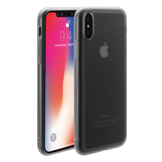  Just Mobile TENC Matte Clear  iPhone X   PC-288MC