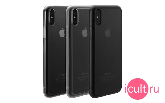 Just Mobile TENC Matte Clear iPhone X