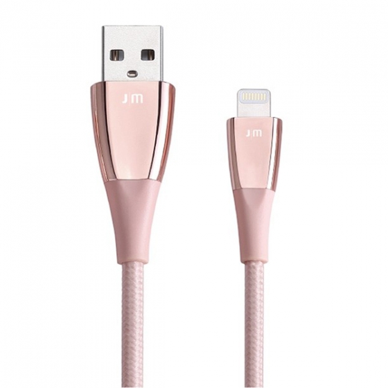  Just Mobile ZinCable 1,5  Rose Gold   DC-568RG
