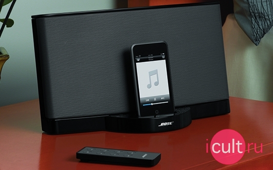 Bose SoundDock II 30-pin Black Bose SoundDock II 30-pin Black