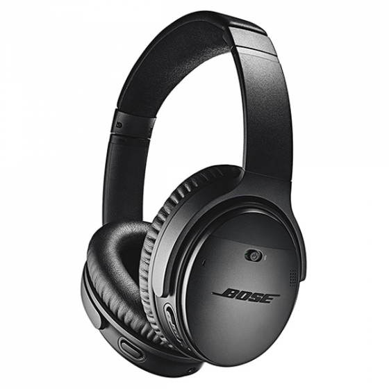  - Bose QuietComfort 35 II Wireless Headphones Black  QC35 789564-0010
