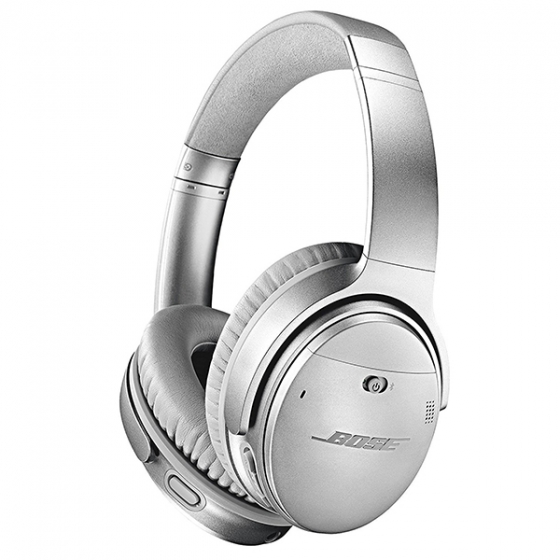  - Bose QuietComfort 35 II Wireless Headphones Silver  QC35 789564-0020