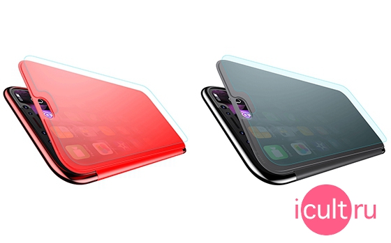 Baseus Touchable Case Red iPhone X